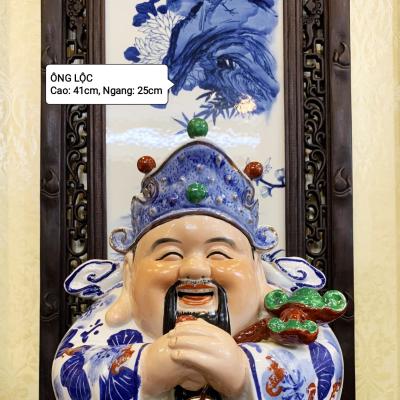 TƯỢNG TAM ĐA MEN CHÀM - HÀNG THỦ CÔNG CAO CẤP